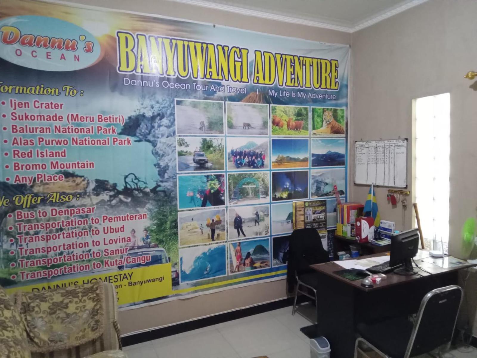 Dannu'S Homestay Ijen And Bromo Tour Banyuwangi  Exterior foto